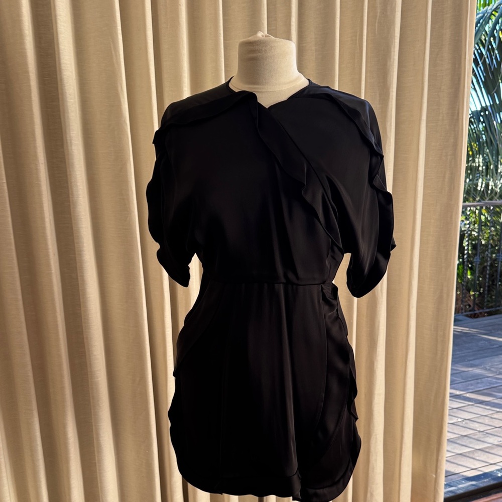 Kenzo Black Mini Dress
